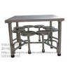 不锈钢餐桌椅厂家不锈钢餐桌椅供应商不锈钢餐桌椅定制中创供